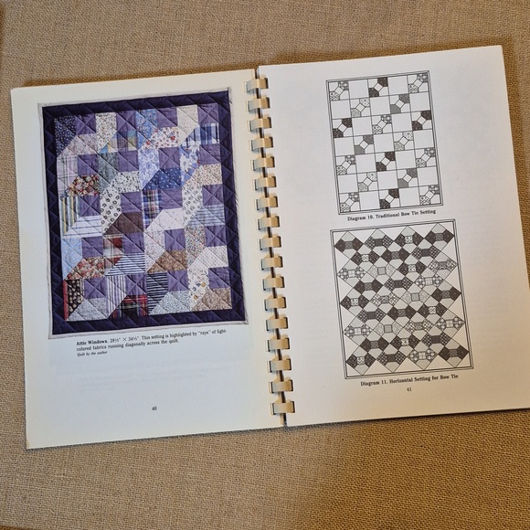 2 vintage quilting books: "Award-Winning Scrap Quilts" & "The Pieceable Kingdom" - Picture 8 of 11